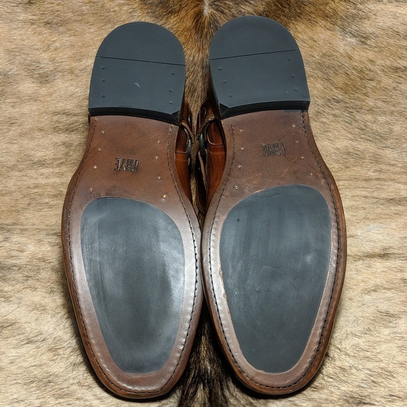 Frye Weston Harness Boots sz 9 NWOB - Picture 8 of 8